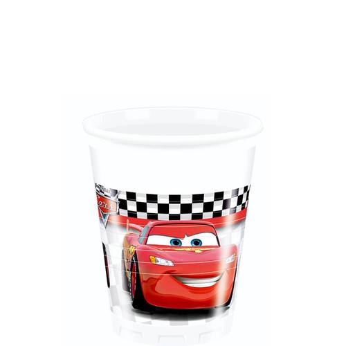 Disney Cars Formula Plastic Cups