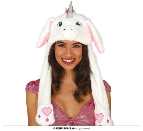 Unicorn Hat With Movement