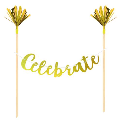 Cake Topper Celebrate