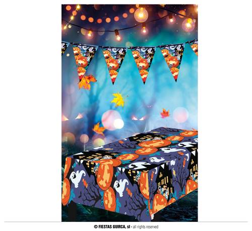 Pumpkins Tablecloth