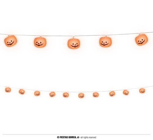 Light Garland 12 Skulls 