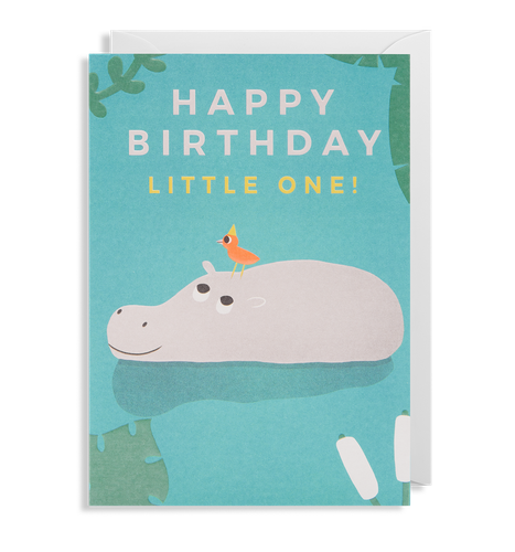 Birthday Hippo