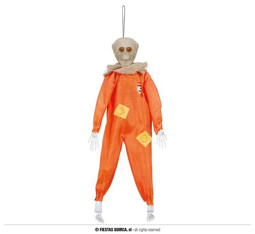 Skeleton Scarecrow 40 Cms.