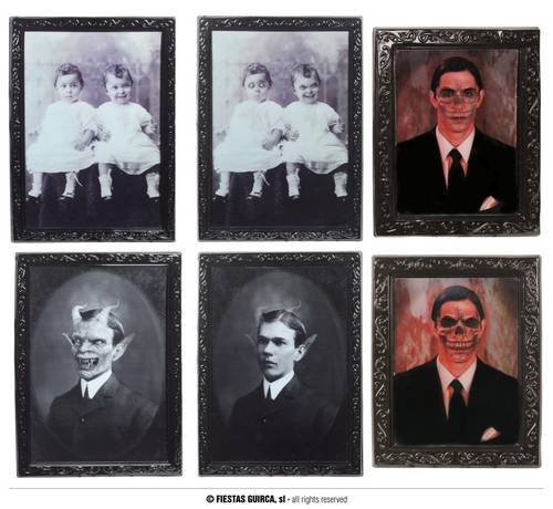 Assorted Horror Pictures