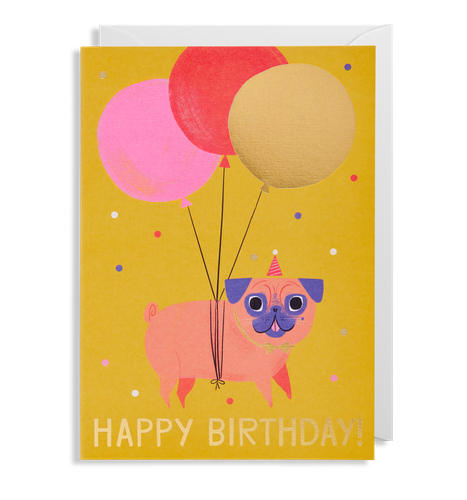 Pug Birthday