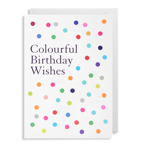 Colourful Birthday Wishes