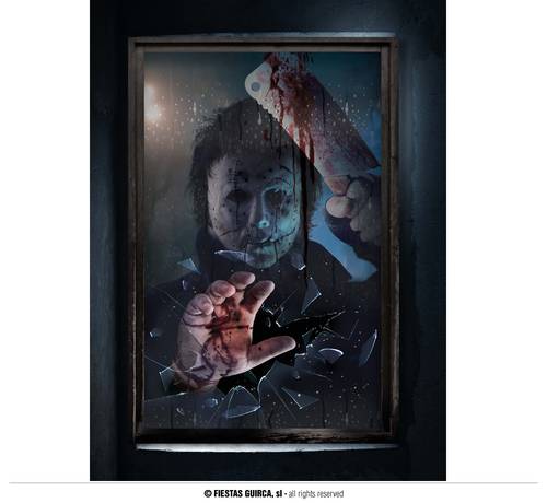 Assassin Window Decoration