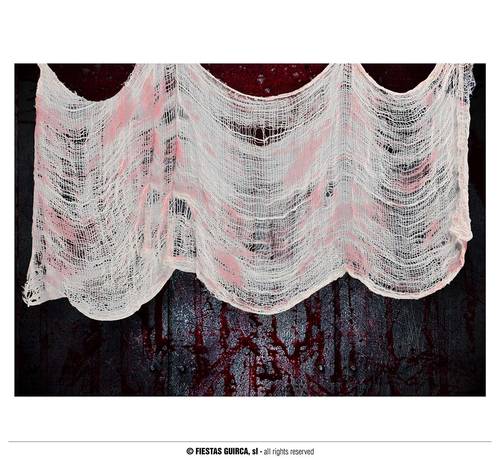 Bloody Fabric 76X228 Cm