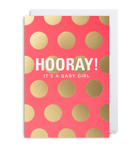 Hooray! Itâ€™s A Girl