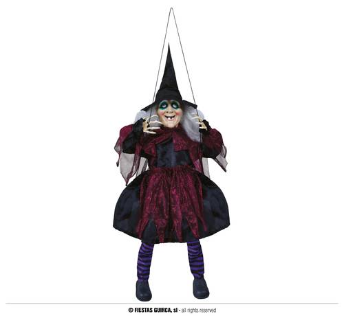 Witch In Swing 100 Cms. Light, Soun. And Mov.