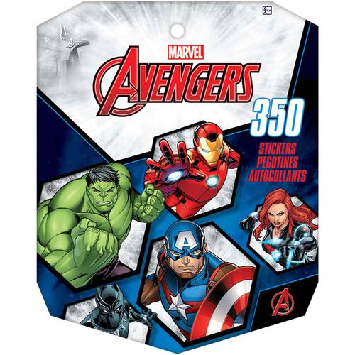 Avengers Sticker Book, 8Pcs