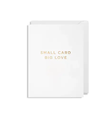 Small Card Big Love