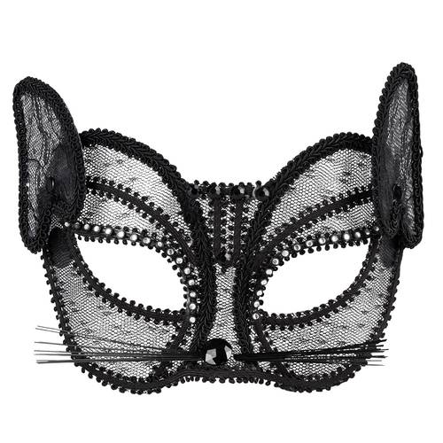 Lace eye mask Cat deluxe
