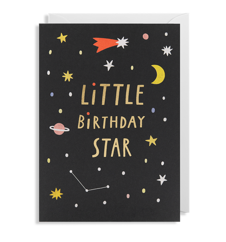 Little Birthday Star