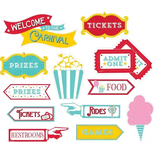 Carnival Cutouts