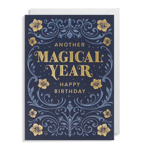 Another Magical Year - Happy Birthday
