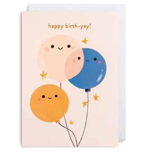 Happy Birth-yay!
