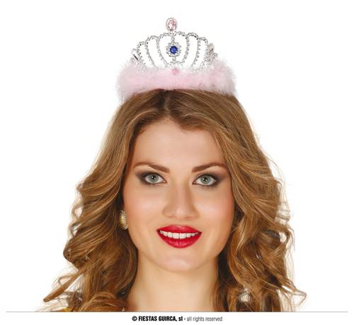 تاج الاميرة مع الفرو