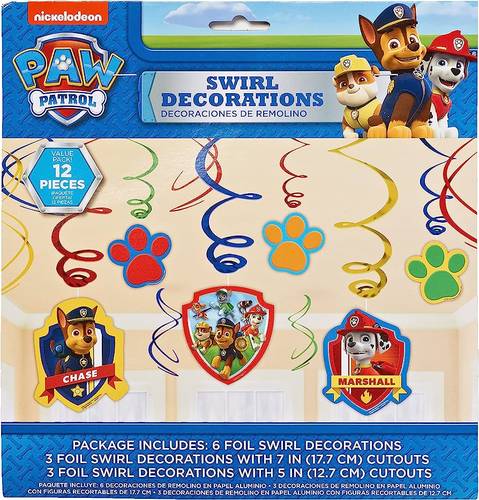 Paw Patrol Swirl Value Pack