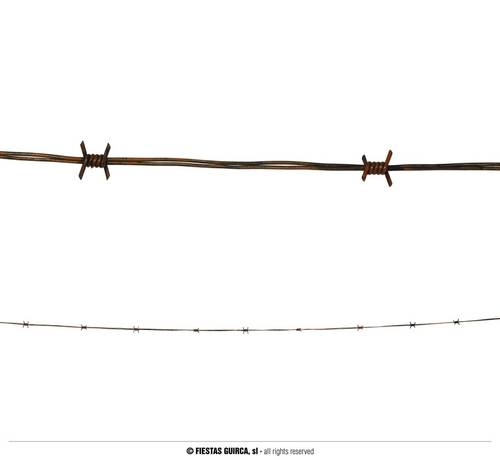 Barbed Wire 250 Cms