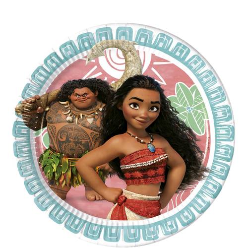 Moana Disney Paper Plates 