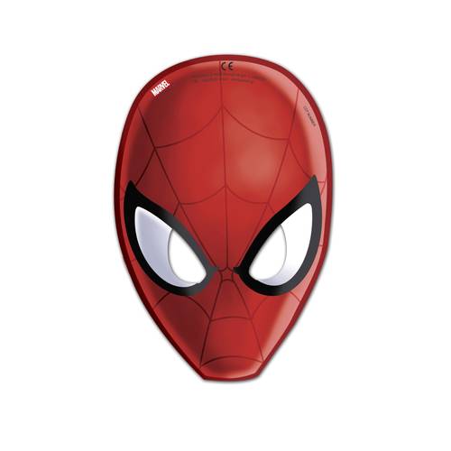 Ultimate Spiderman-Web Warriors Die Cut Masks