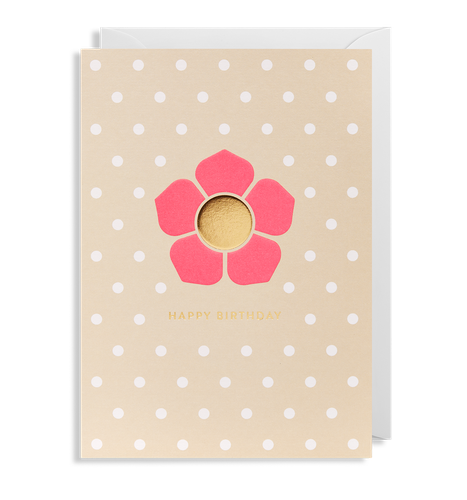Happy Birthday Flower