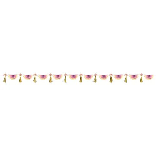 Princess Once Upon A Time Tassel Garland Fans