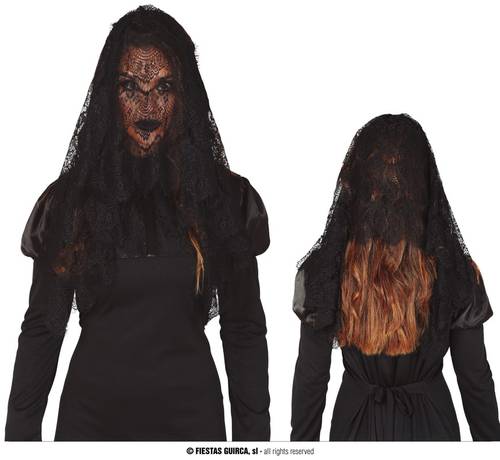 Black Mantilla