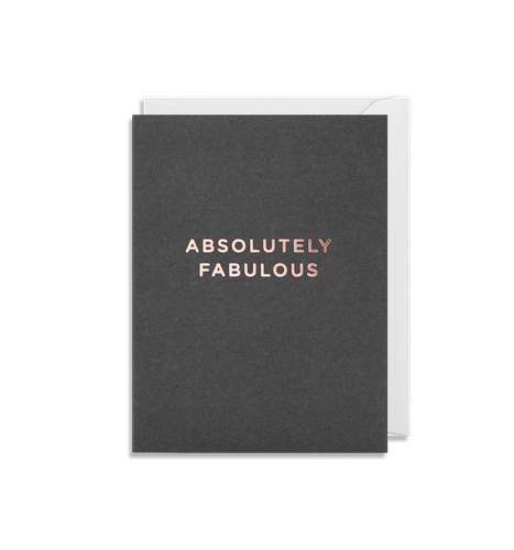 Absolutely Fabulous