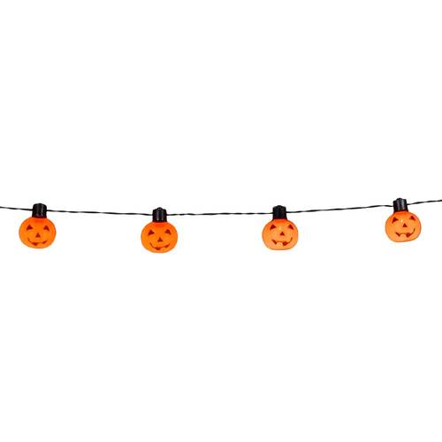 Led String Lights Pumpkin 