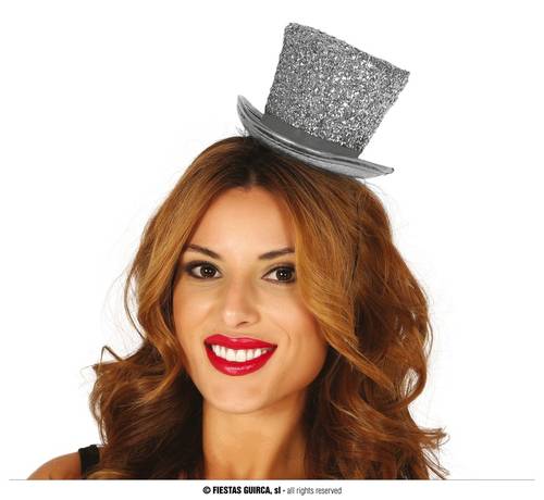 Top Hat Mini Silver Glossy