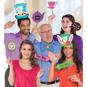Mad Tea Party Photo Props Kit