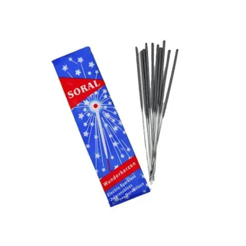 Sparklers soral 7 inch 10pcs