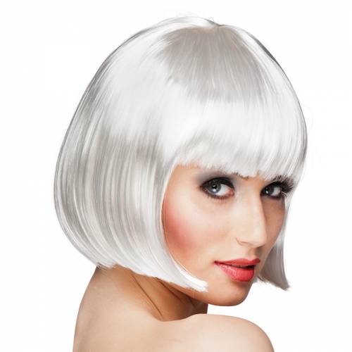Wig Cabaret White