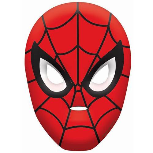 Spiderman Web Vaccum Form Mask