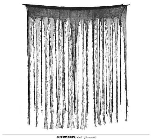 Black And Grey Curtain
