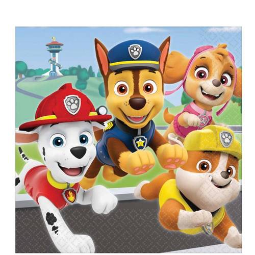 Paw Patrol Adventure Lunch Napkins