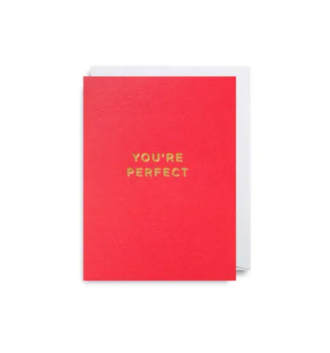 You’re Perfect