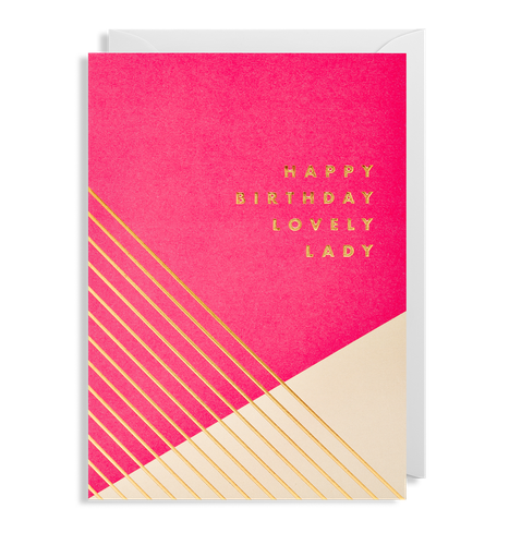 Happy Birthday Lovely Lady