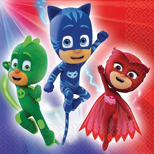 Pj Masks 2-Ply Paper Tissues