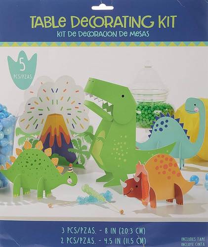 Dino-Mite Party Table Decorating Kit