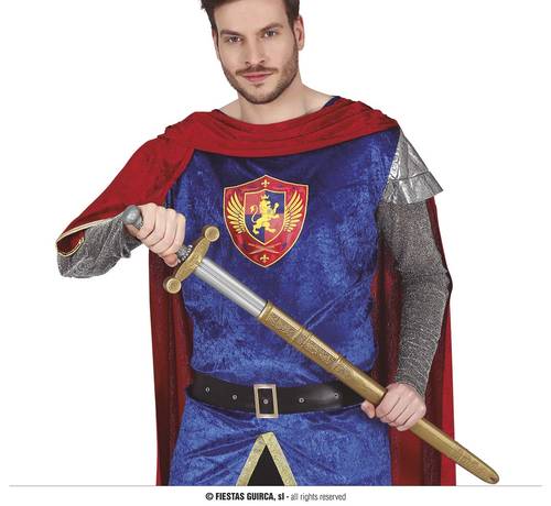 Medieval Sword With Sheath 70 Cms