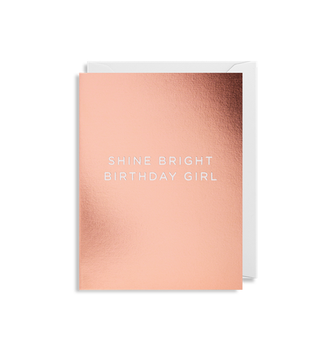 Shine Bright Birthday Girl