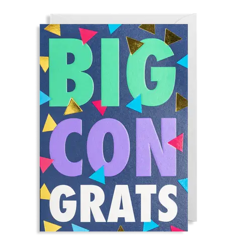 Big Congrats
