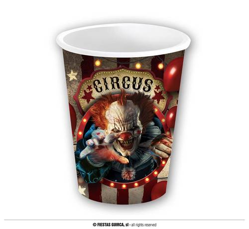 Box 6 Clown Glasses