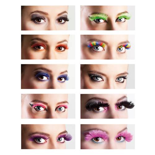 Pr Eyelashes Assortment 10 Ass.