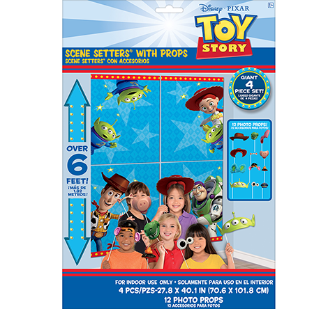 Toy Story 4 Scene Setter With Props
