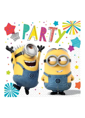 Despicable Me Napkins