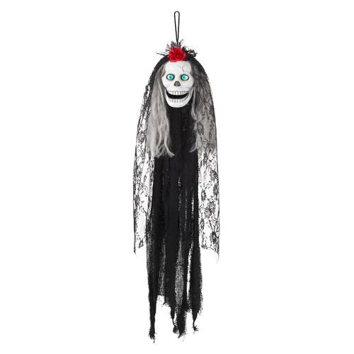 Hanging Decoration Skull Crazy Catrina